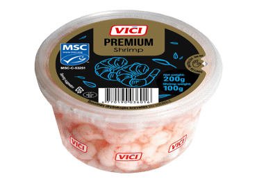 Krevetid soolvees VICI, 100/200g