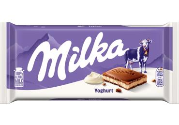 Piimašokolaad Yoghurt MILKA 100g