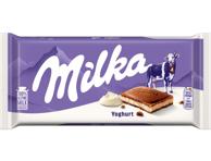 Piimašokolaad Yoghurt MILKA 100g