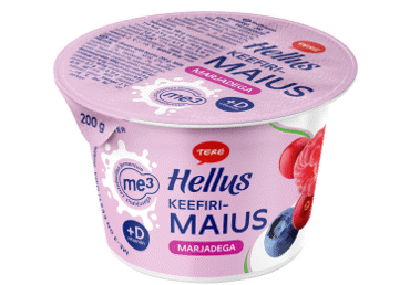 Keefirimaius HELLUS Metsamarja 200g