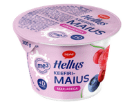 Keefirimaius HELLUS Metsamarja 200g