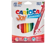 Viltpliiatsid CARIOCA Joy 12 värvi