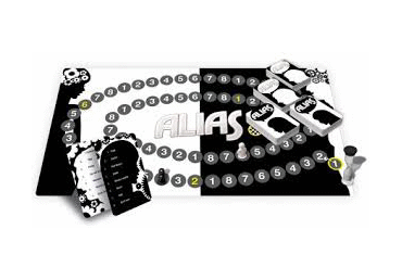 Lauamäng TACTIC Naised vs Mehed Alias - 2