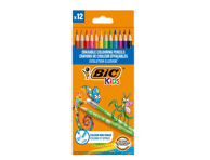 Kustutatavad värvipliiatsid BIC 12värvi