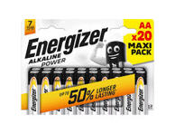 Patarei ENERGIZER Alkal.Power AA 20tk