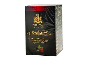 Must tee CHELTON metsamarjad 100g