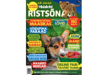 Ajakiri Maaleht Ristsõnad