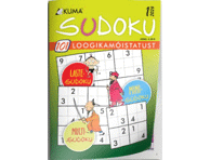 Ristsõna Kuma Sudoku (eesti keel)