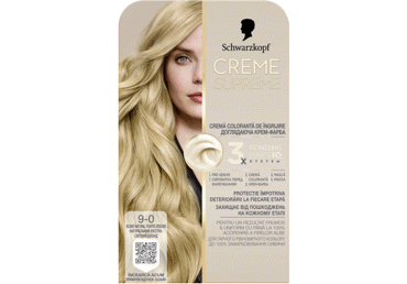 Püsivärv SCHWARZKOPF CREME SUPREM 9-0