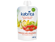Püree KABRITA ban.aedm.100g 6k