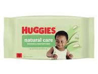 Niisked salvr. HUGGIES Natural Care 48tk