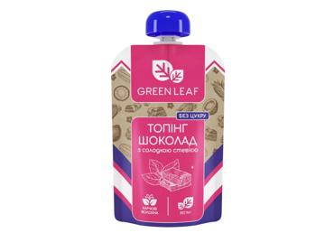 Šokolaadikaste steviaga Green Leaf 90g