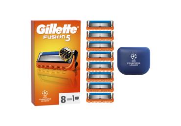 Terad GILLETTE Fusion5, 8tk - 2