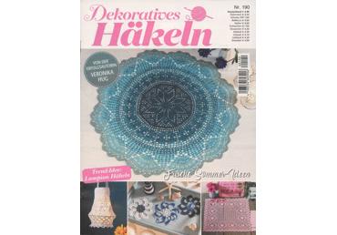 Ajakiri Dekoratives Häkeln