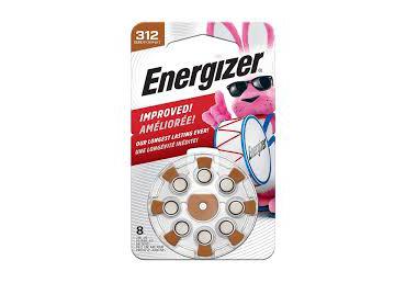 Kuuldeaparaadi patarei ENERGIZER 312 Zin