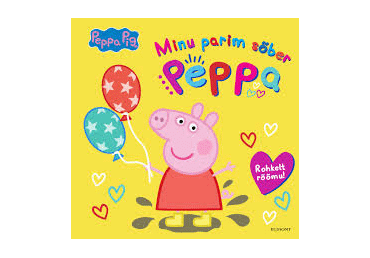 Raamat Põrsas Peppa. Minu sõber Peppa