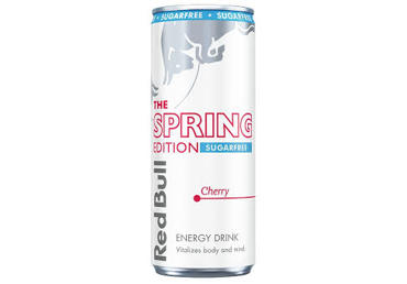 E.jook RED BULL cherry,Spring s/v 250ml