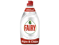 Nõudepesuvahend FAIRY Pure&Clean 450ml