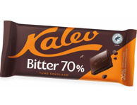 Tume šokolaad Bitter 70% KALEV, 100g
