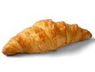 Croissant võiga 24% 43g