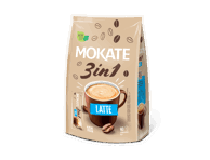 Kohvijook MOKATE 3in1 Latte 10x15g