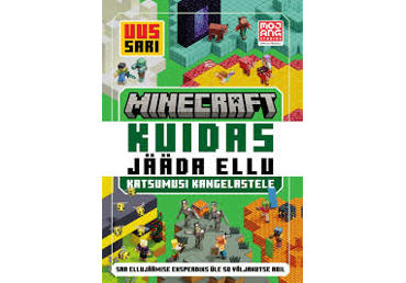 Raamat Minecraft. Kuidas jääda ellu