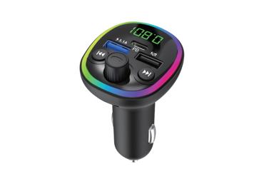 Auto FM-modulaator WESTROM USB + Type C - 2
