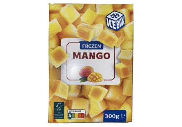 Külm.mango kuubikud BIMAR, 300g
