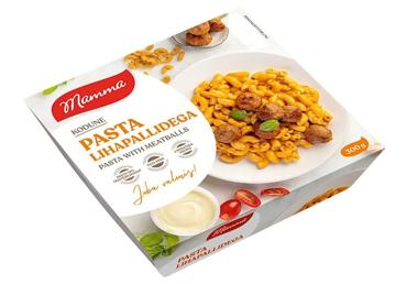 Mamma Pasta lihapallidega 300g