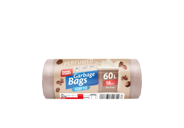 Lõhnast.prügikotid HOME EXPERT 60L 16tk