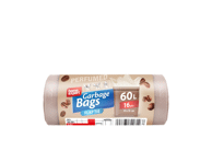 Lõhnast.prügikotid HOME EXPERT 60L 16tk