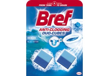 WC lop.kasti tabletid BREF Duo 2i1 2x50g