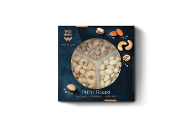 Röst.,sool.pähkl.segu Pure RoastWDP 210g