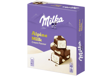 Kompvekikarp Happy Cows MILKA 330g