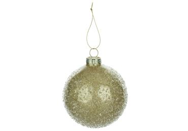 Klaasist kuuseehe ELEMENTS 8cm