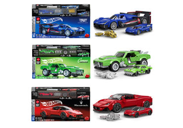 Konstr. HOT WHEELS Brick Shop Speed - 1