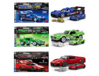 Konstr. HOT WHEELS Brick Shop Speed