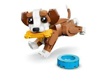 Konstr.LEGO Mänguline kutsikas 31382 - 3