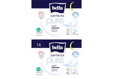 Hüg.side BELLA Perfecta Pure Night 14tk