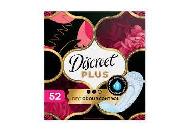 Pesukaitsmed DISCREET Normal Plus 52tk