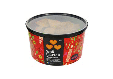 Piparkoogid punases toosis GILLE,425g