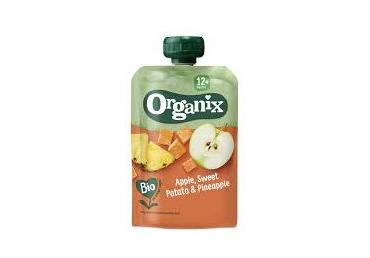 Ök.püree õuna.bataat.ORGANIX 100g 12k