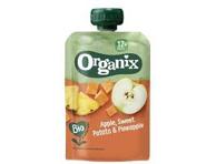 Ök.püree õuna.bataat.ORGANIX 100g 12k