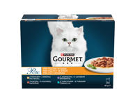 Kassisööt GOURMET Perle eri valik 12x85g