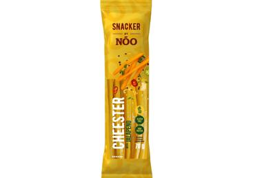 Juustusnäkk SNACKER BY NOO jalapeno 70g