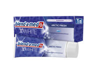 Hambapasta BAM 3DWhite Arctic fresh 75ml