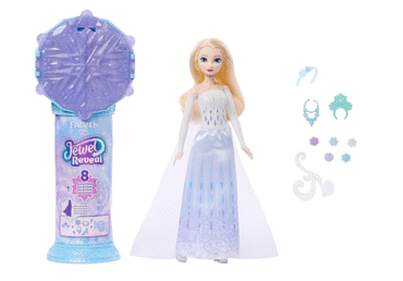 Üllatusnukk FROZEN Jewel Reveal Elsa - 2