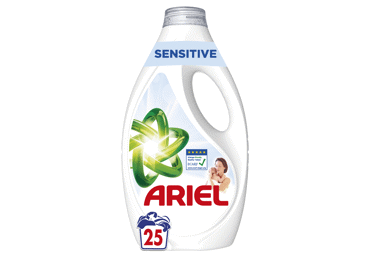 Pesugeel ARIEL Sensitive 25pk 1.12L