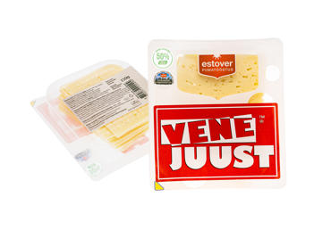 Juust Vene ESTOVER  viilutatud, 150g