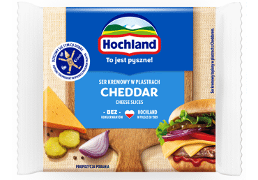 Sulat.juust Cheddar HOCHLAND viilud,130g